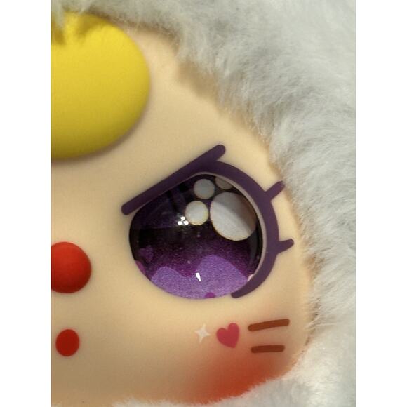 RARE SPECIAL EYES!!! Baby Three BB3 "Kitten Wardrobe" NEW White Kitten Cat - Picture 6 of 8